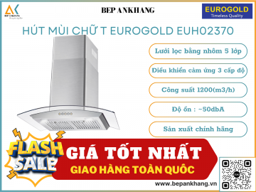 Máy hút mùi kính cong Eurogold EUH02370